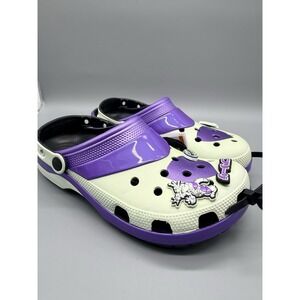 Crocs Adult Dragon Ball Z Frieza Classic Clogs Size Mens 9 Womens 11 NEW